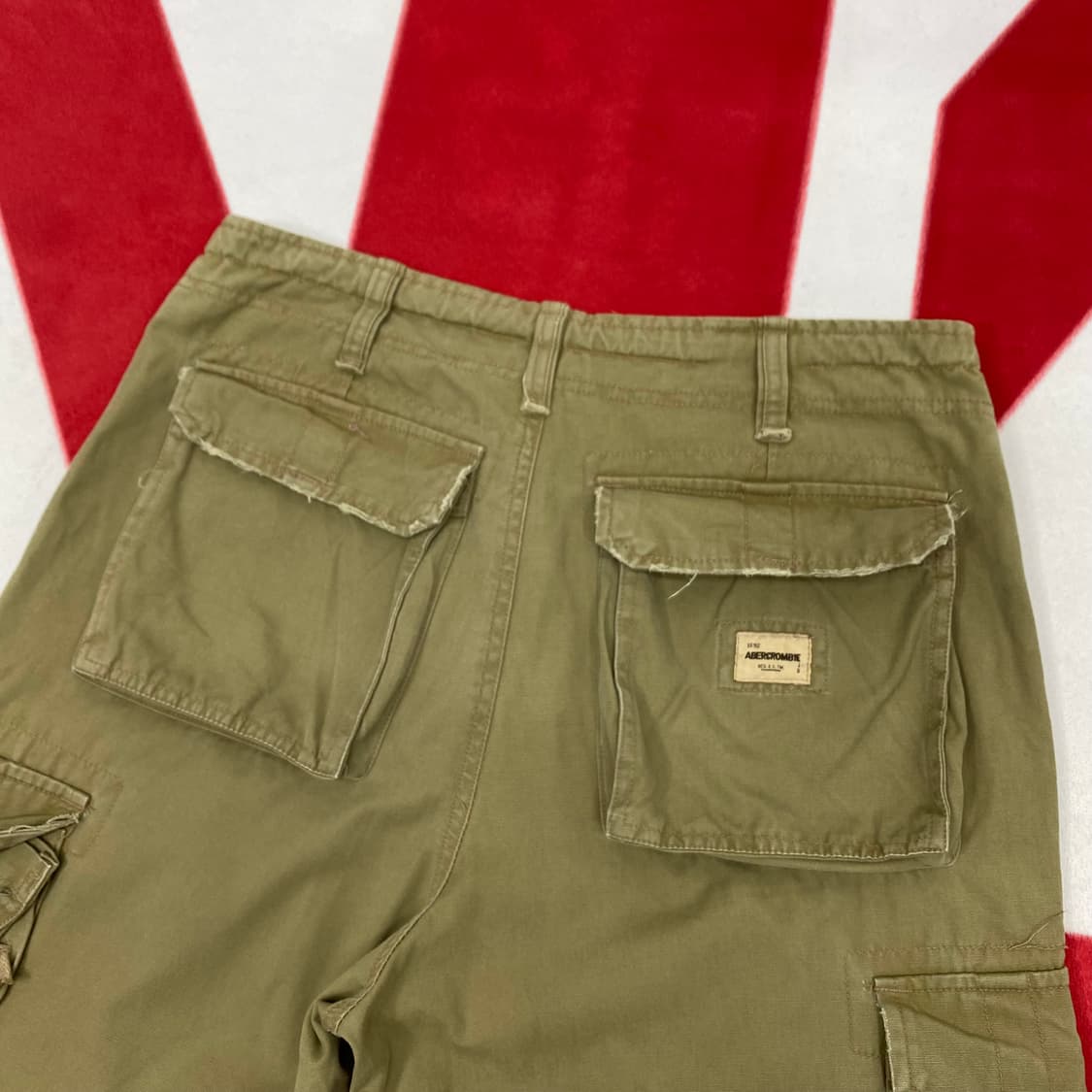 아베크롬비 y2k 카고팬츠 S 실측 30 상품이미지5