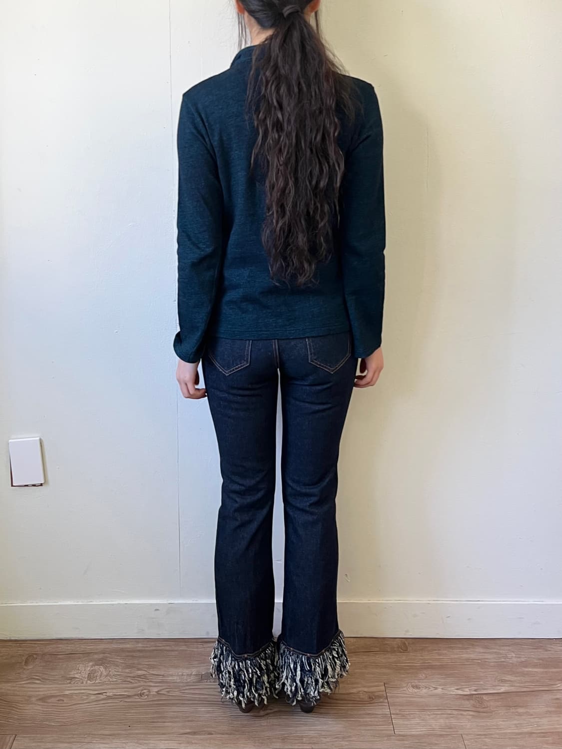 Pal'lasPalace 원버튼 가디건 상품이미지9