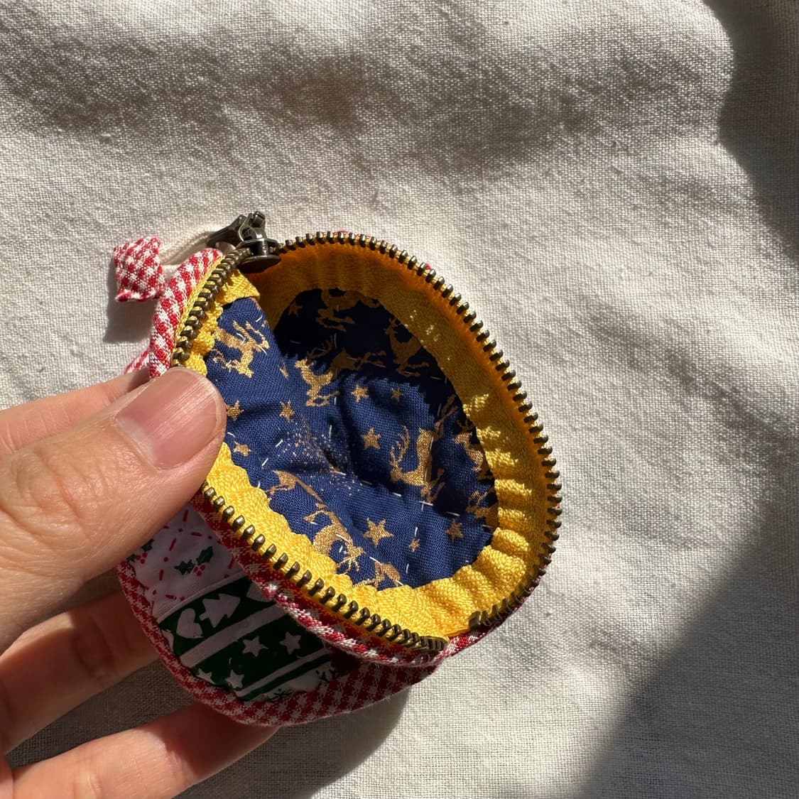 크리스마스 파우치 / 에어팟 파우치 / 키링 / 동전지갑 상품이미지5