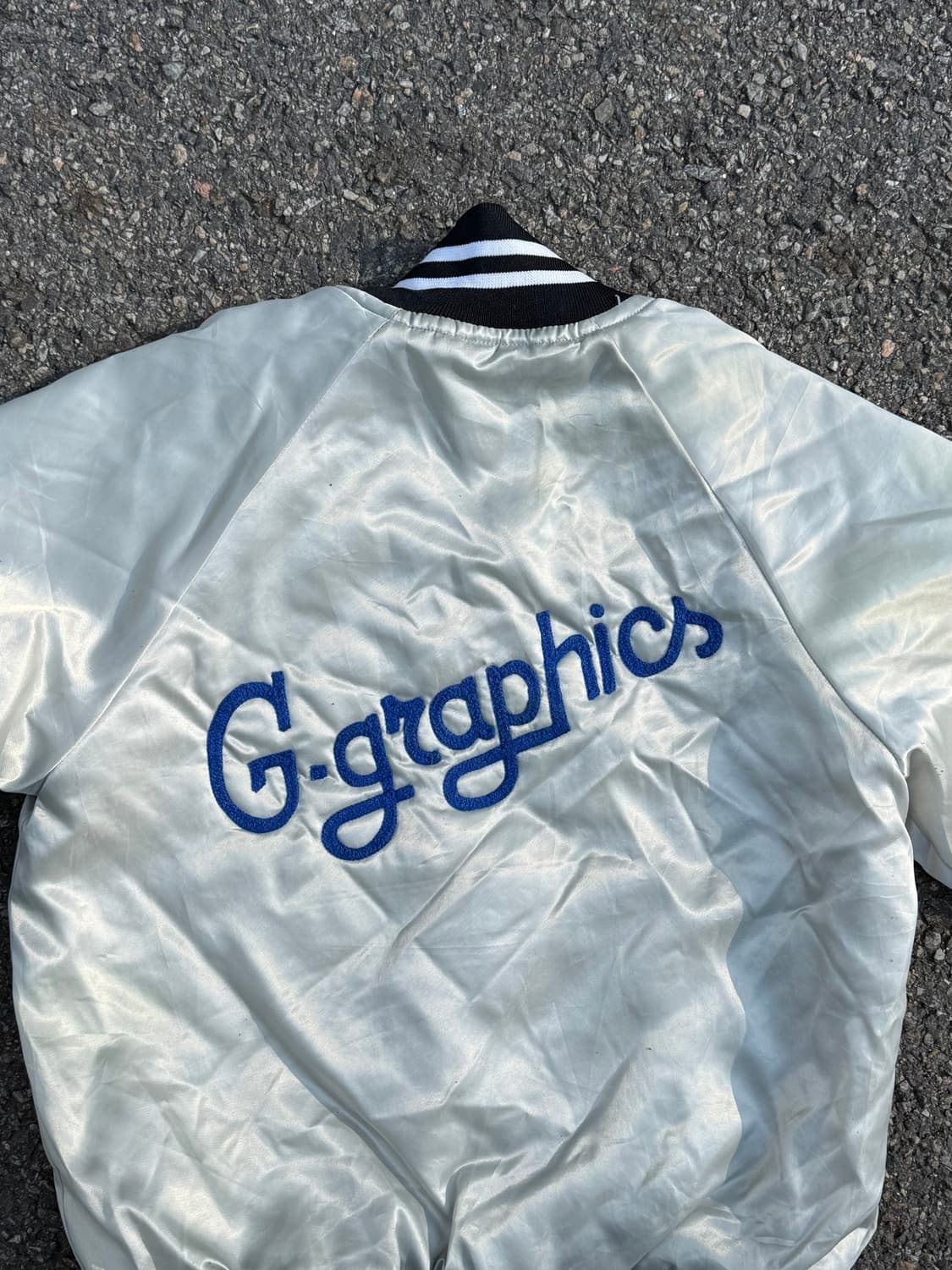 🇺🇸Made in USA Hartwell 바시티 봄버 자켓 상품이미지2