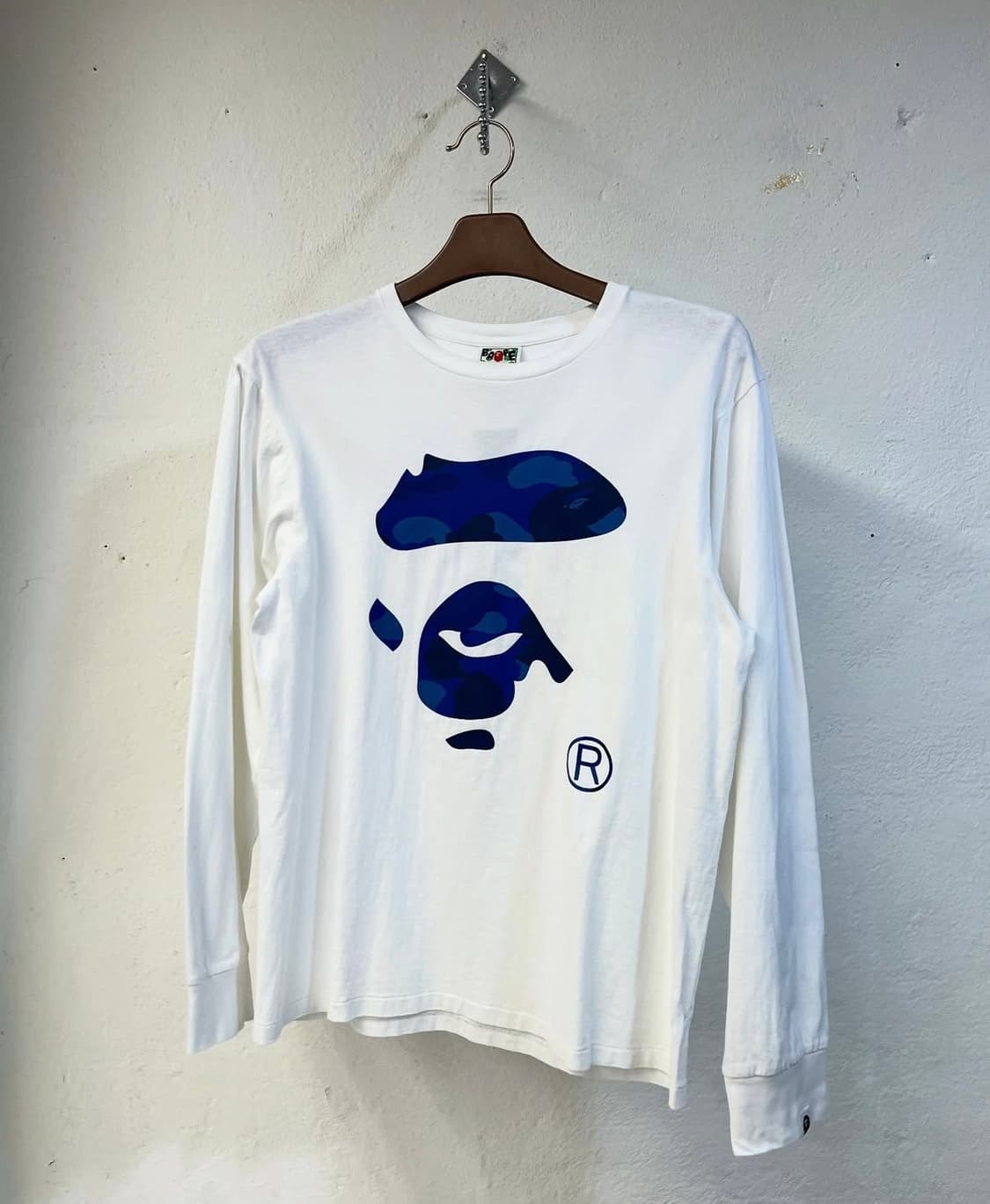 베이프 롱슬리브 티셔츠 상품이미지3