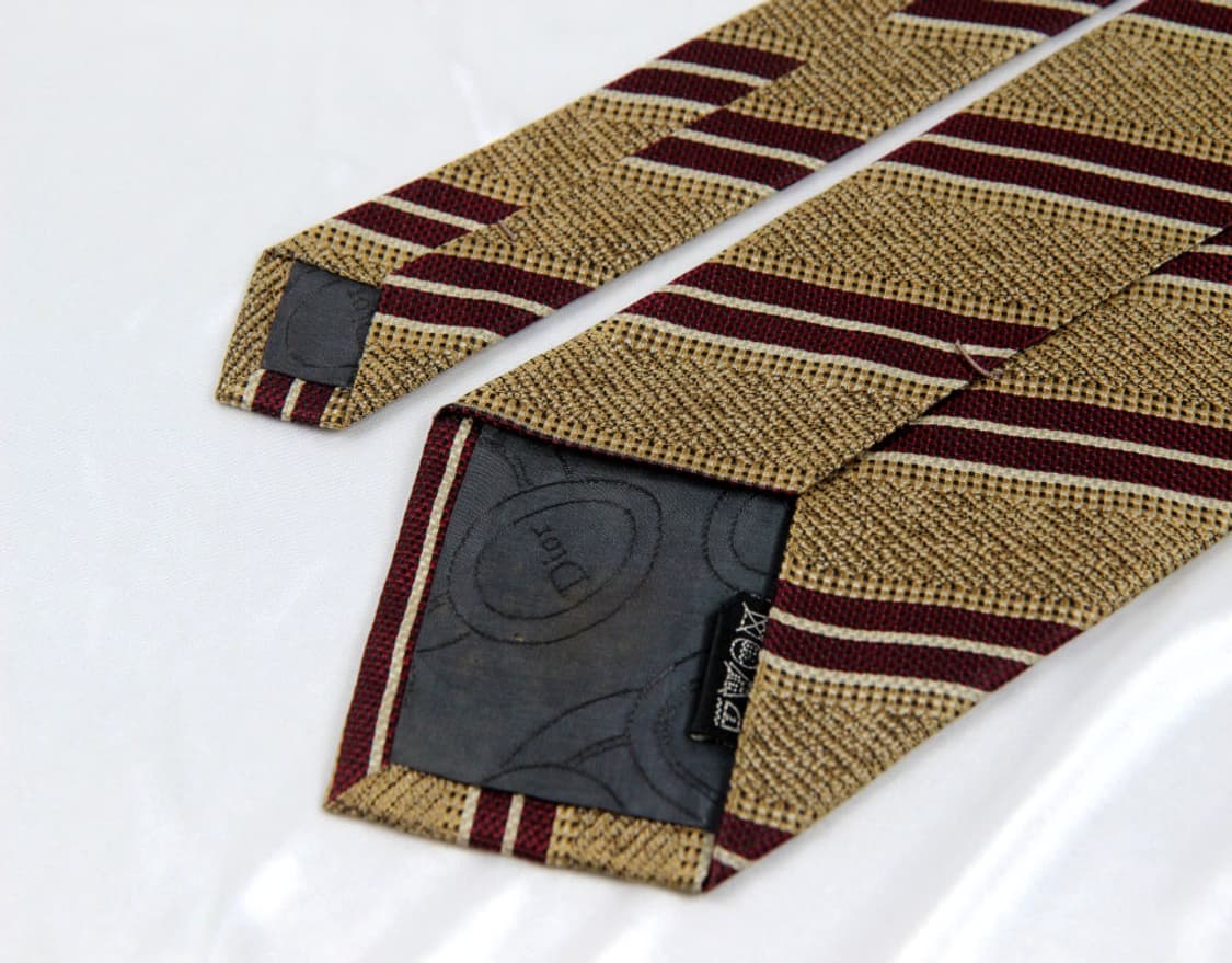 디올 9.2cm A등급 남자 명품 넥타이 상품이미지4