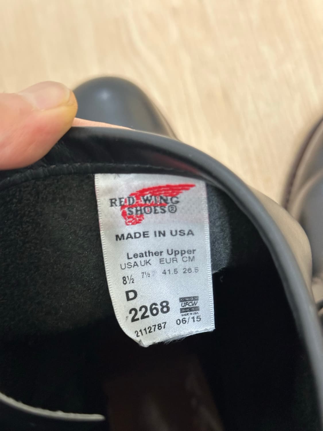 레드윙 2268 엔지니어 부츠 상품이미지8