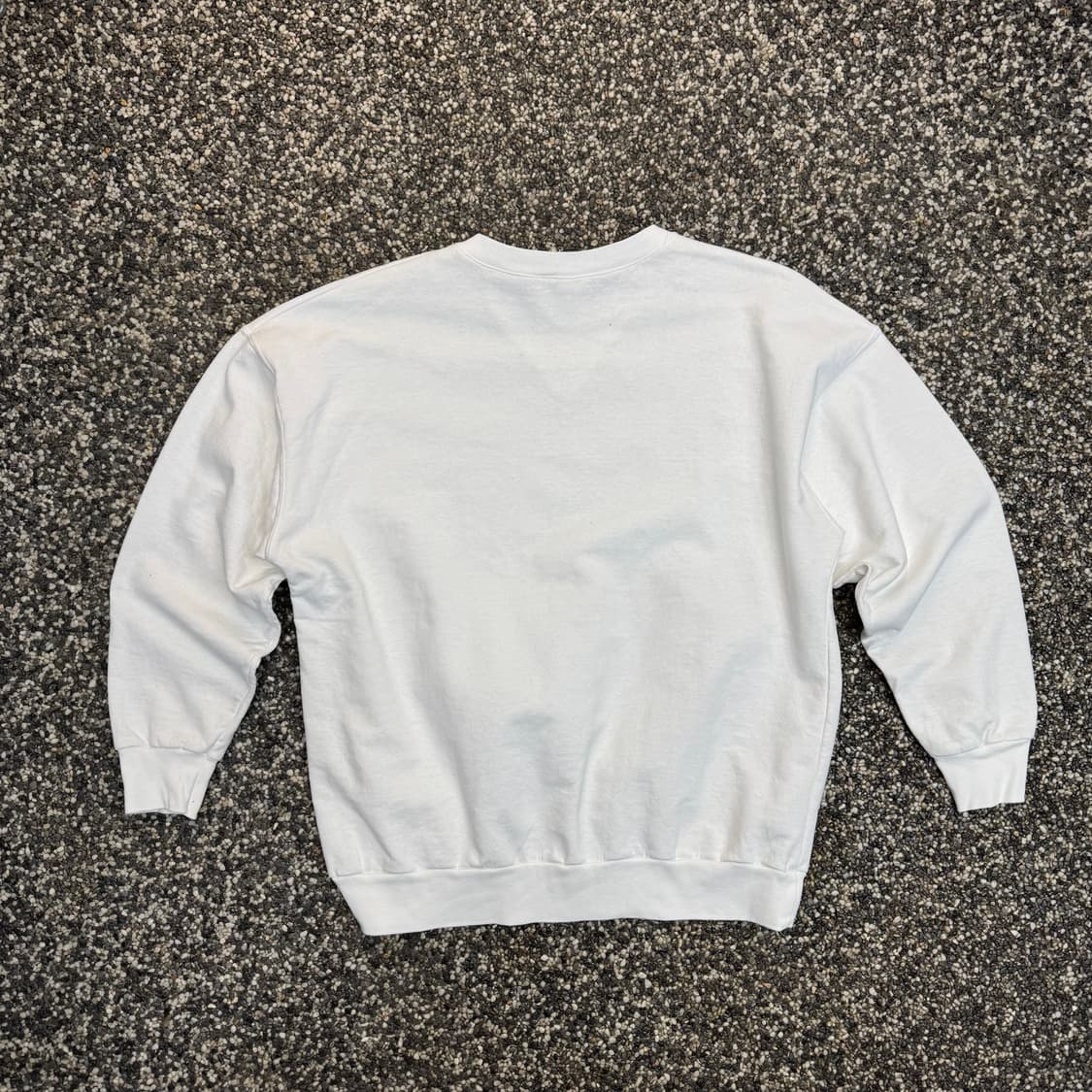 80s 캐롤리나 블랭크 스웻셔츠 맨투맨 made in USA (L)  상품이미지3