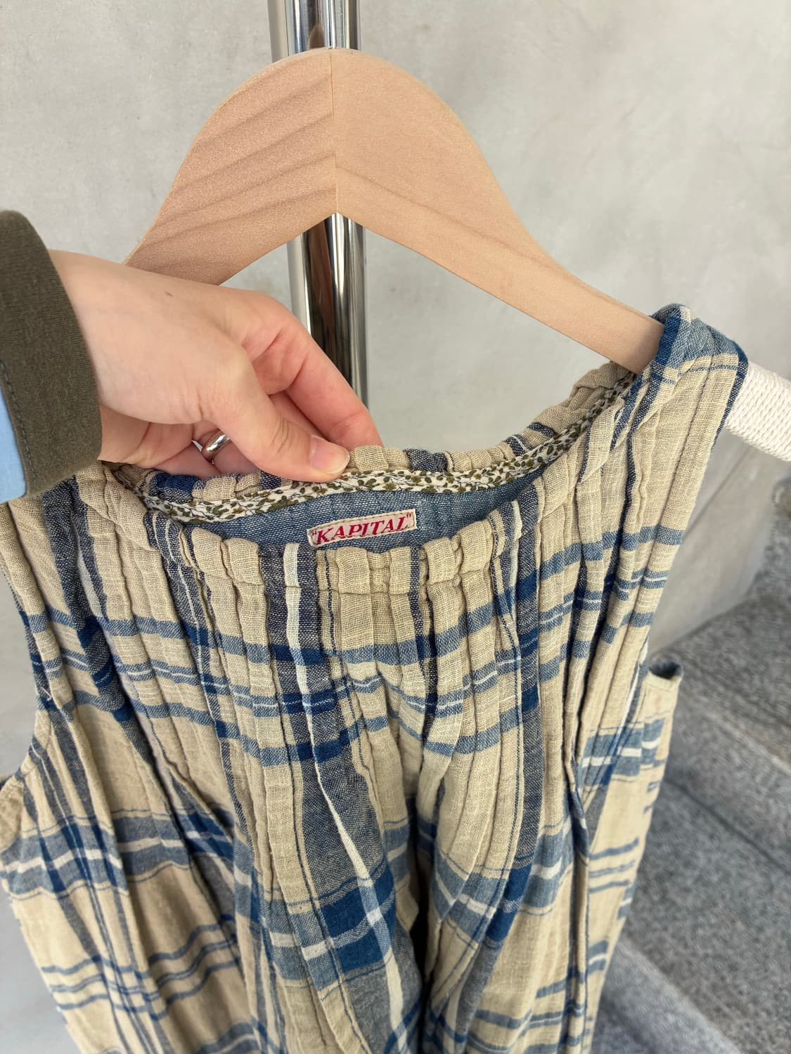 캐피탈 슬리브리스 원피스  상품이미지6