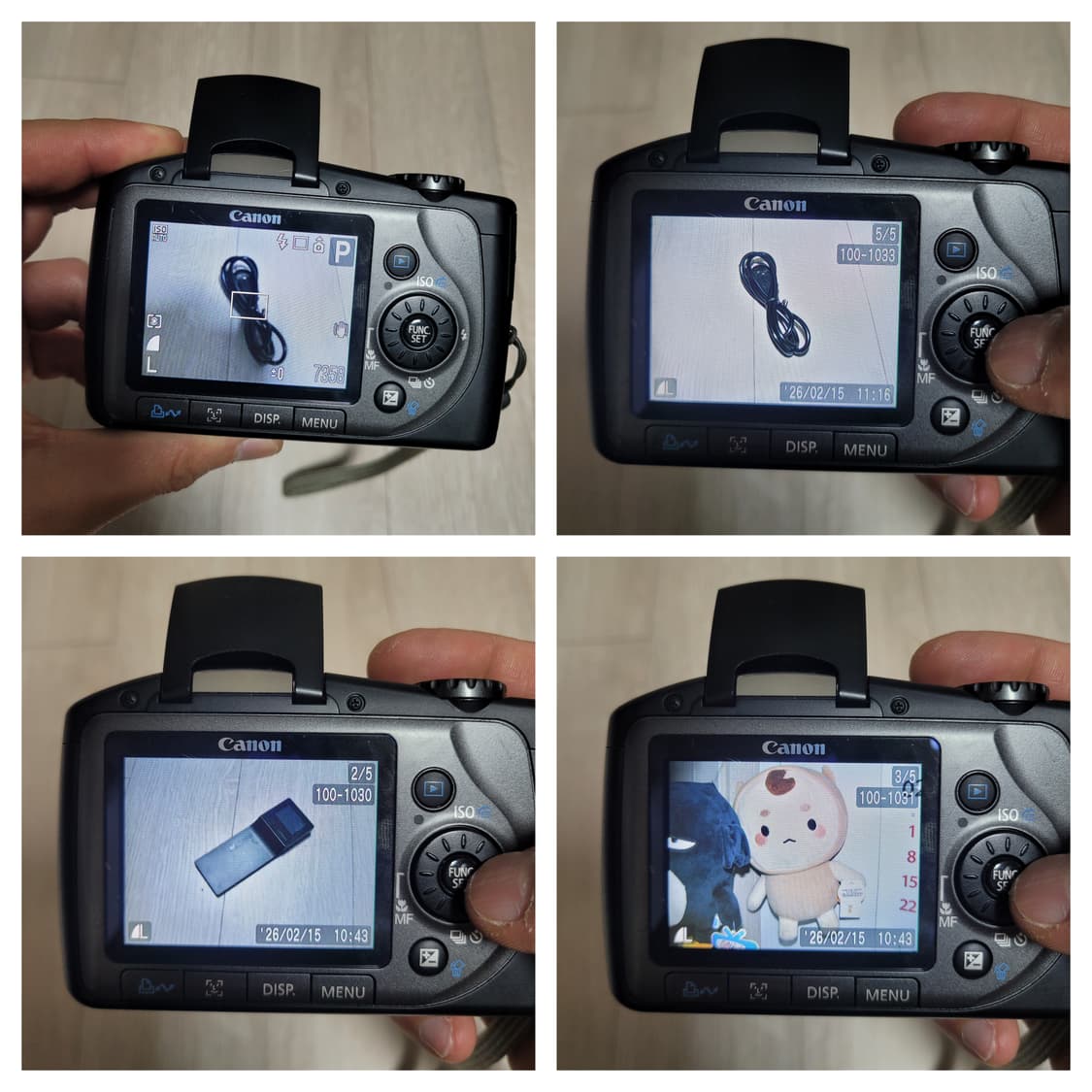 캐논 Powershot SX100 IS 카메라 + 16기가sd메모리 상품이미지5