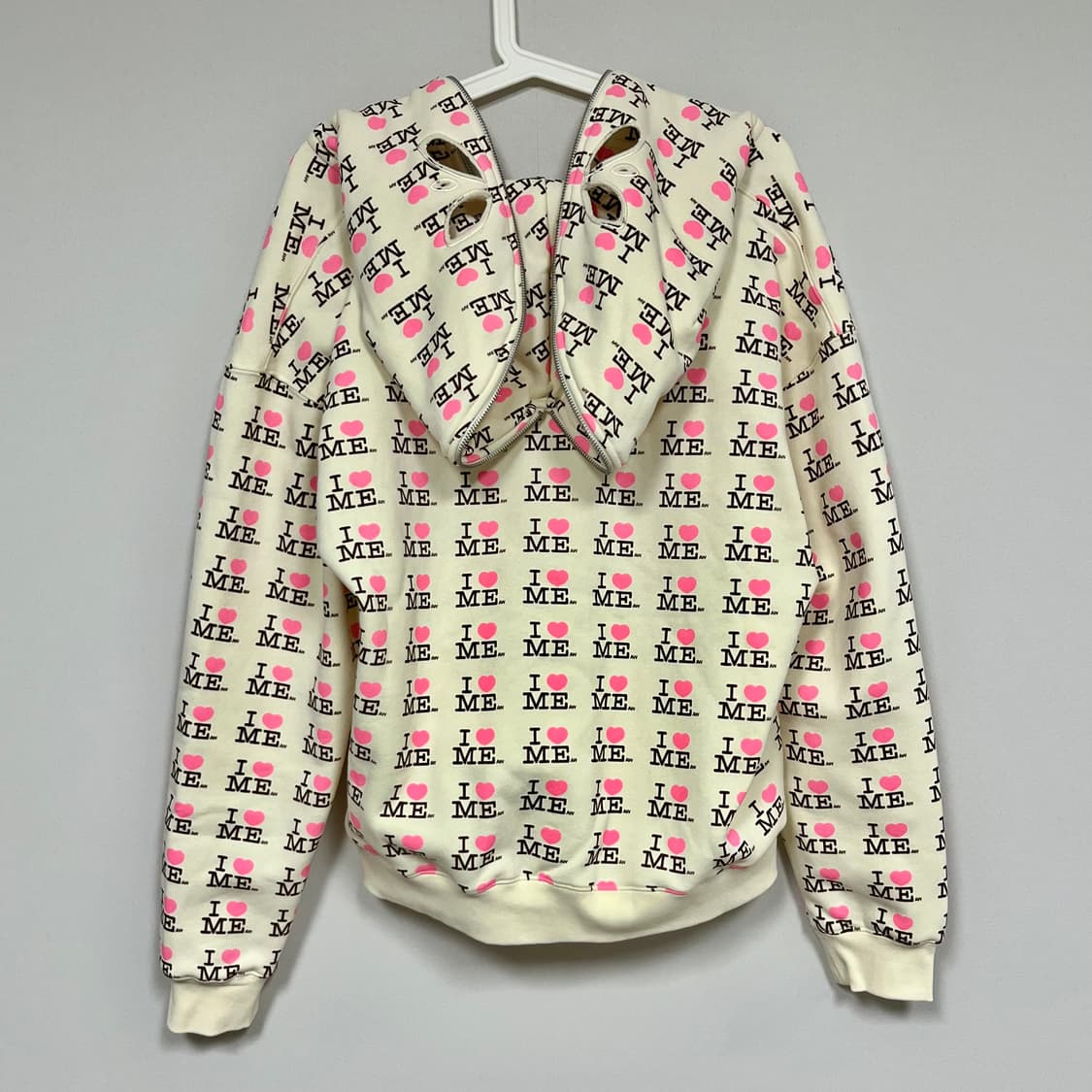 [M]애슐리 윌리엄스 26ss 아이 하트 미 버터플라이 후드집업/옐로우 상품이미지5