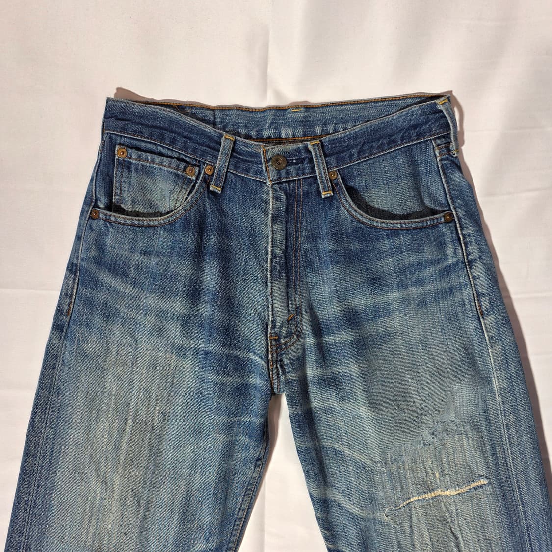 [W29L34]90s 리바이스 JPN 503 데님 팬츠 상품이미지2