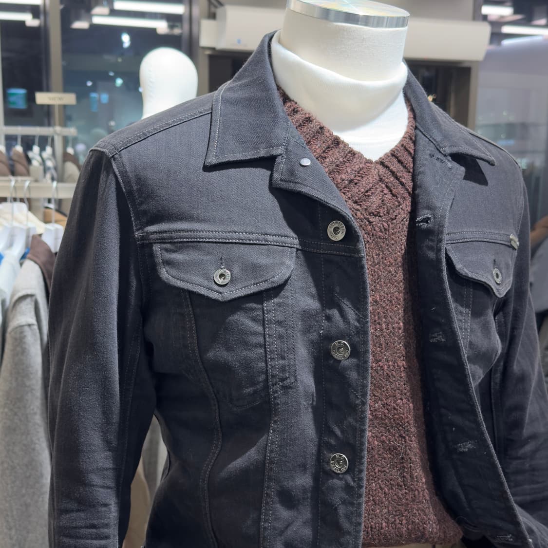 디젤 인더스트리 워크 자켓 상품이미지4