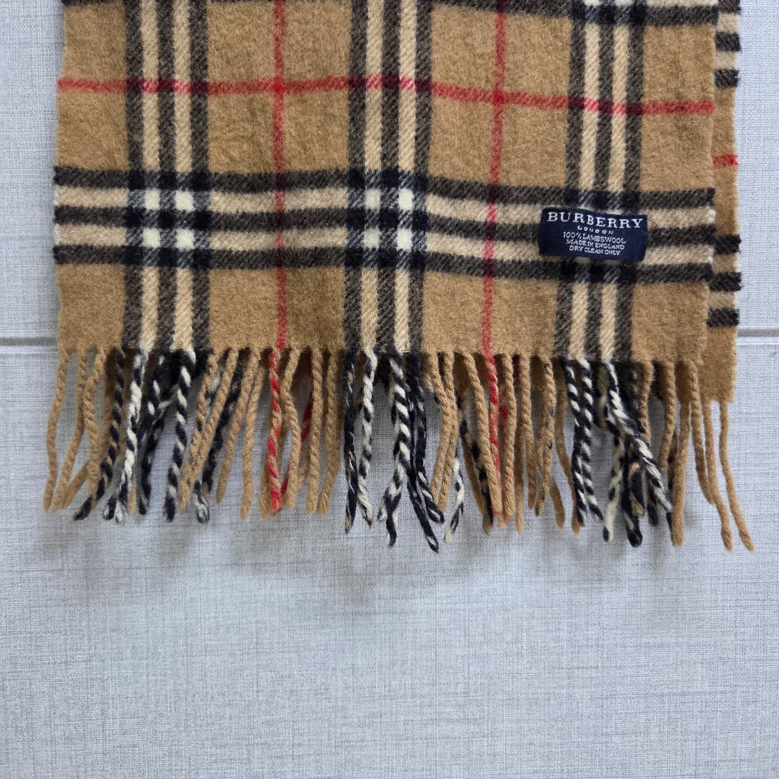버버리 램스울 목도리 상품이미지3