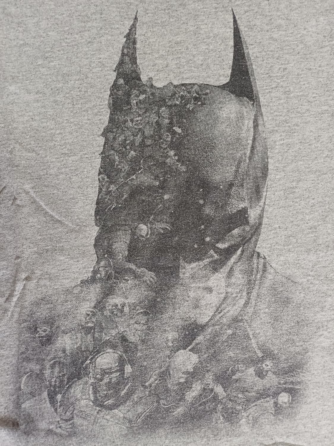 [L] 배트맨 아캄시티 티 상품이미지1