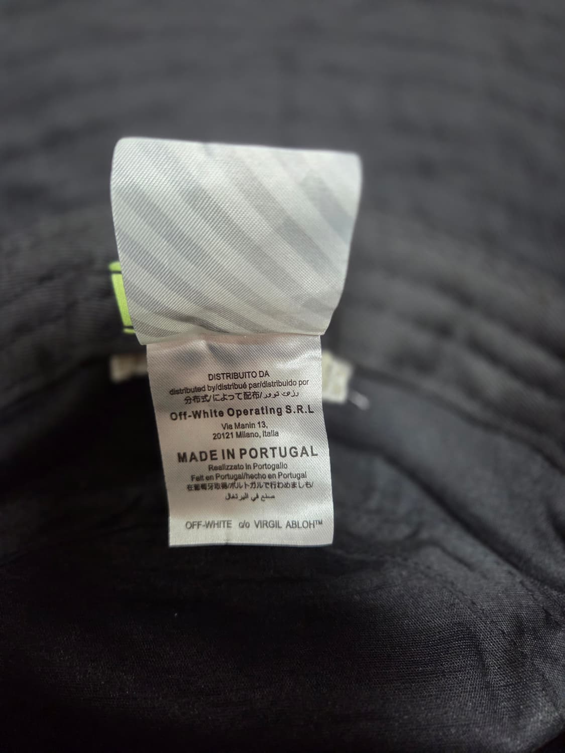 OFF-WHITE 오프화이트 버킷햇 상품이미지6