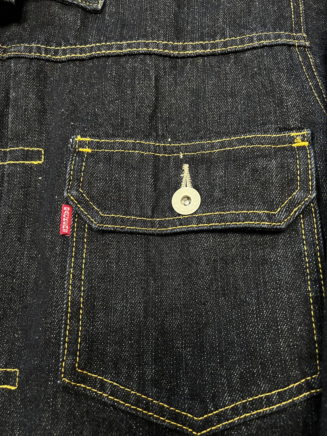 [46] 백커스(Backers) JPN 2세대 데님 자켓 상품이미지5