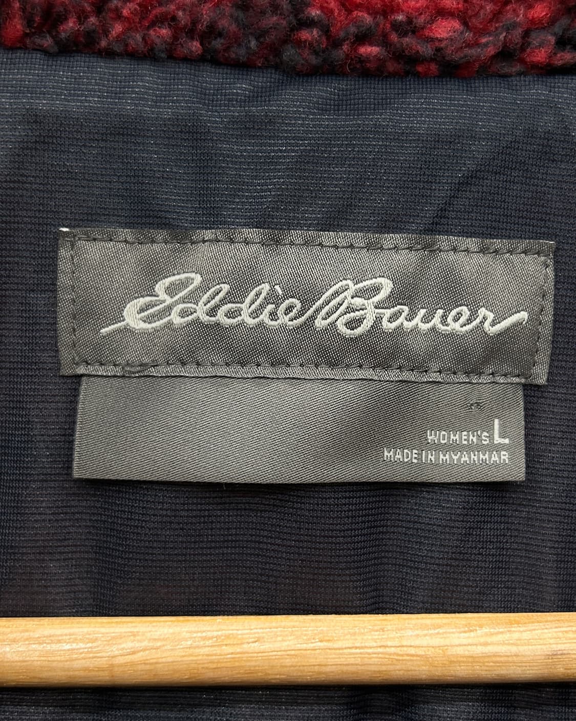 에디 바우어 타탄체크 쉐르파 플리스 자켓 상품이미지6