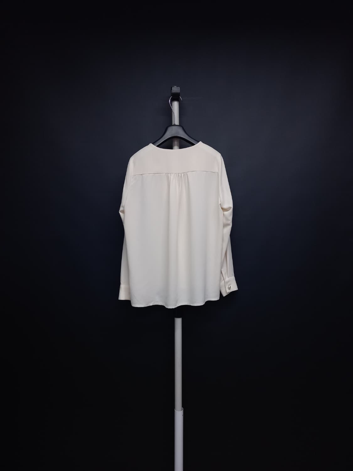 JINY 지니 춘하추 쉬폰 긴팔블라우스 F 44-77 상품이미지2