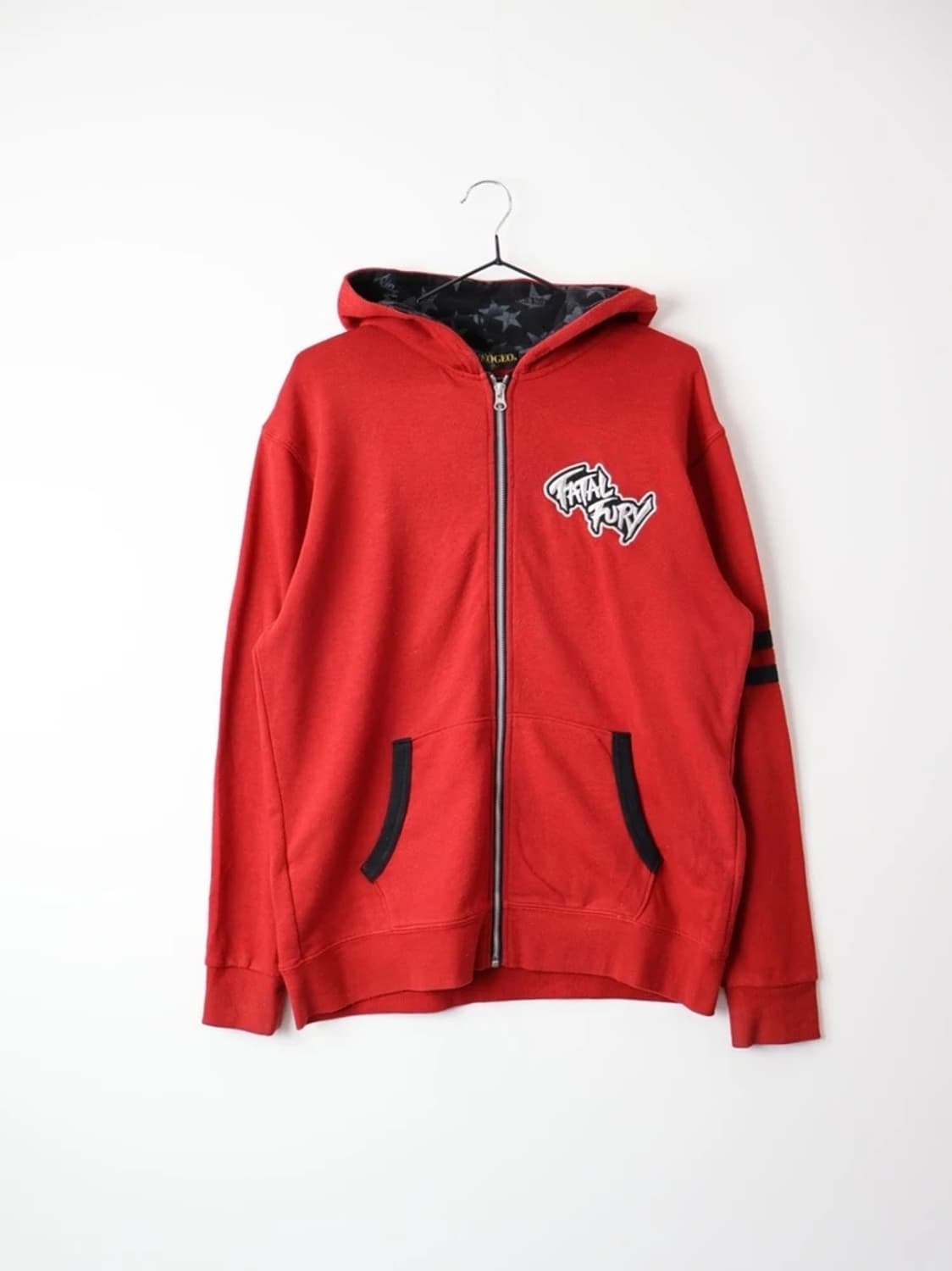 Neogeo Fatal Fury Zip Hoodie 상품이미지5