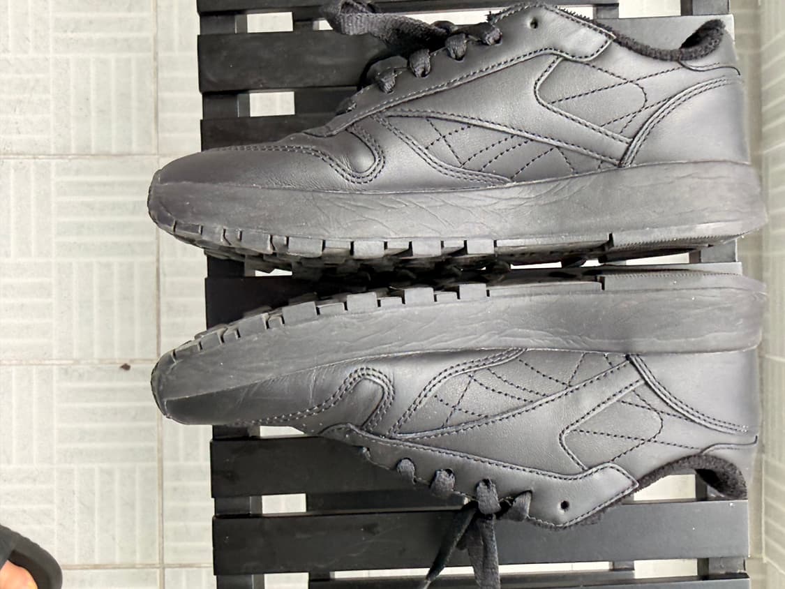 리복 메종 마르지엘라 콜라보 운동화 240mm 박스x 상품이미지3