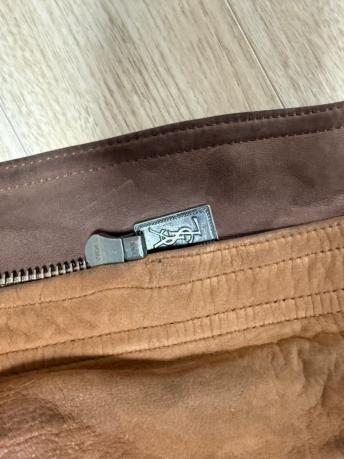 Yves Saint Laurent 가죽 자켓 상품이미지8