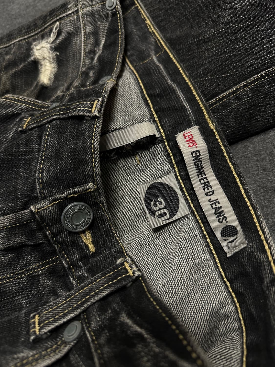 리바이스 엔지니어드 데님팬츠 상품이미지7