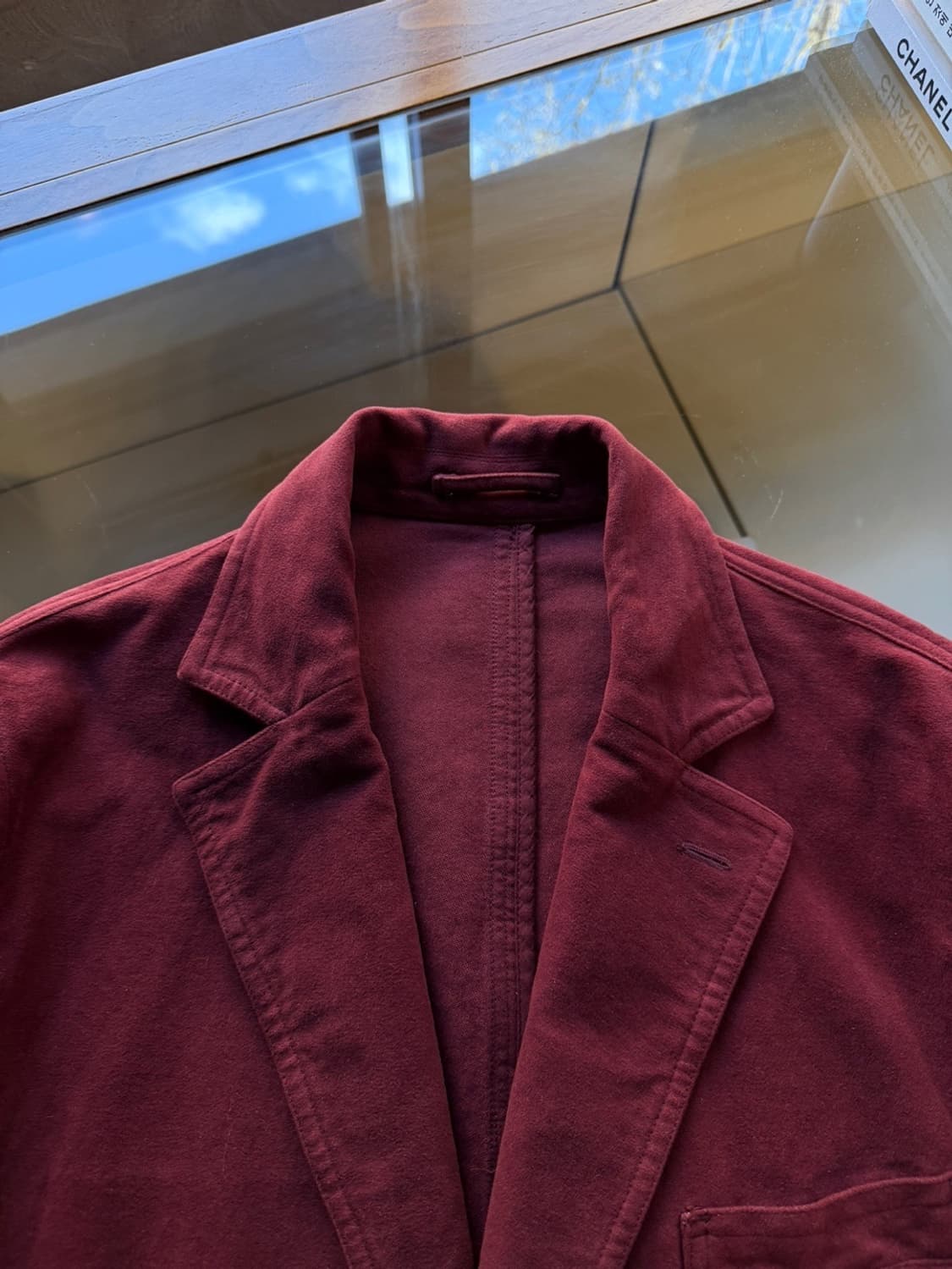 Z제냐 몰스킨 테일러드 자켓 100 상품이미지7