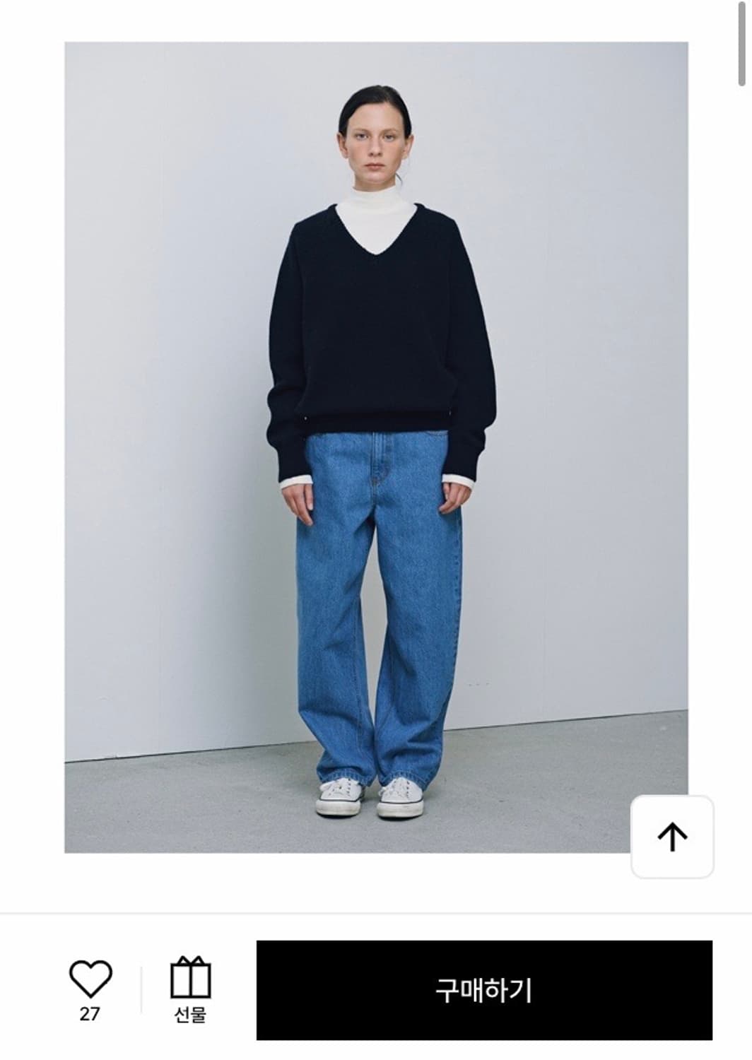 (새상품) 시엔느 니트 상품이미지1