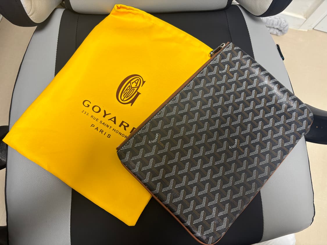 고야드 세나 클러치백 상품이미지5