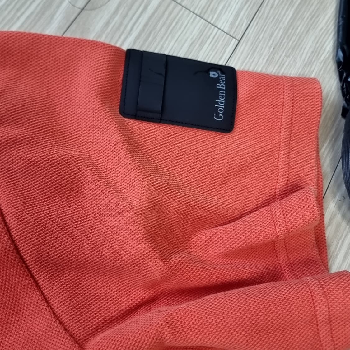골든베어 반팔 카라티 오렌지(105) 상품이미지3