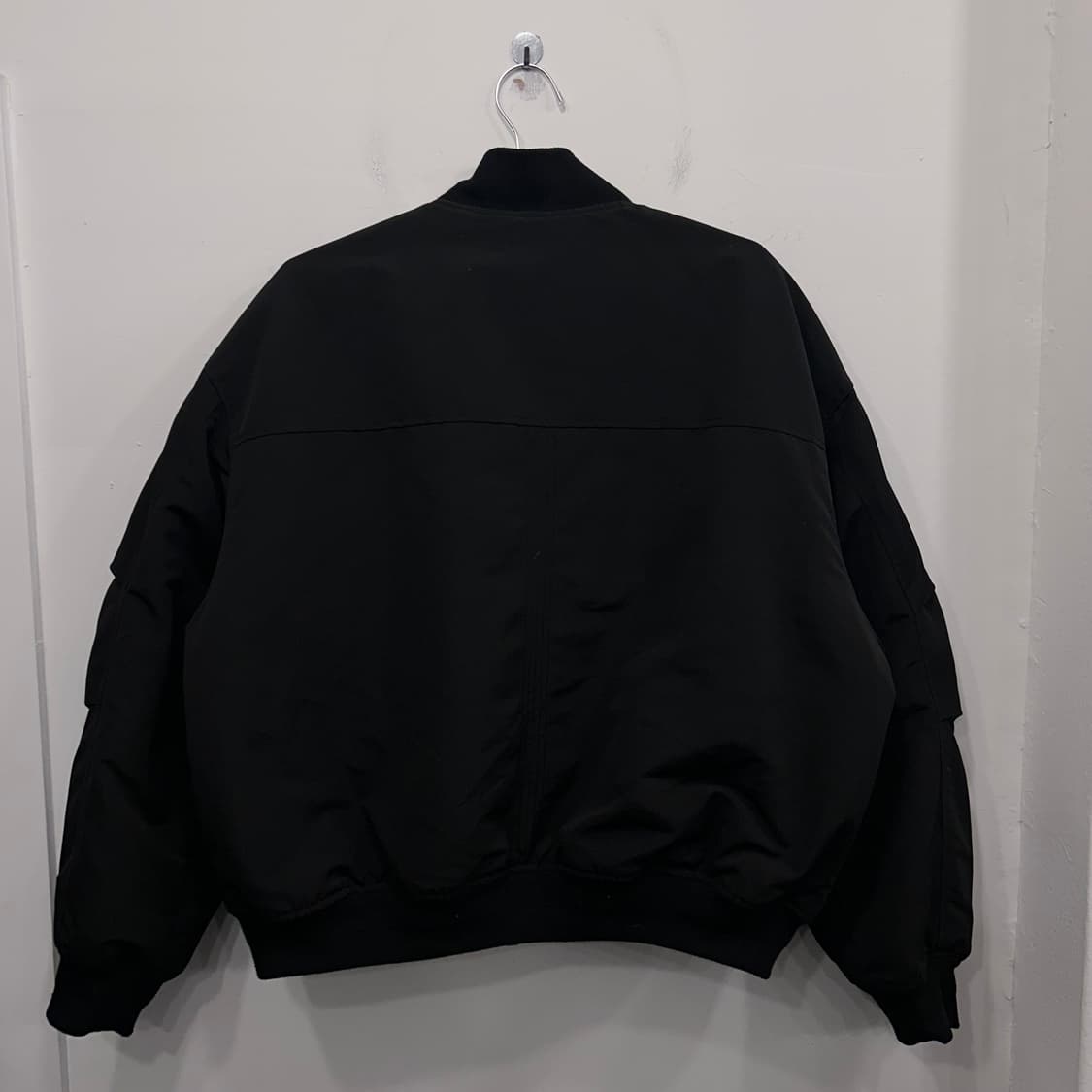 코드그라피 절개 숄카라 누빔 항공점퍼 상품이미지5