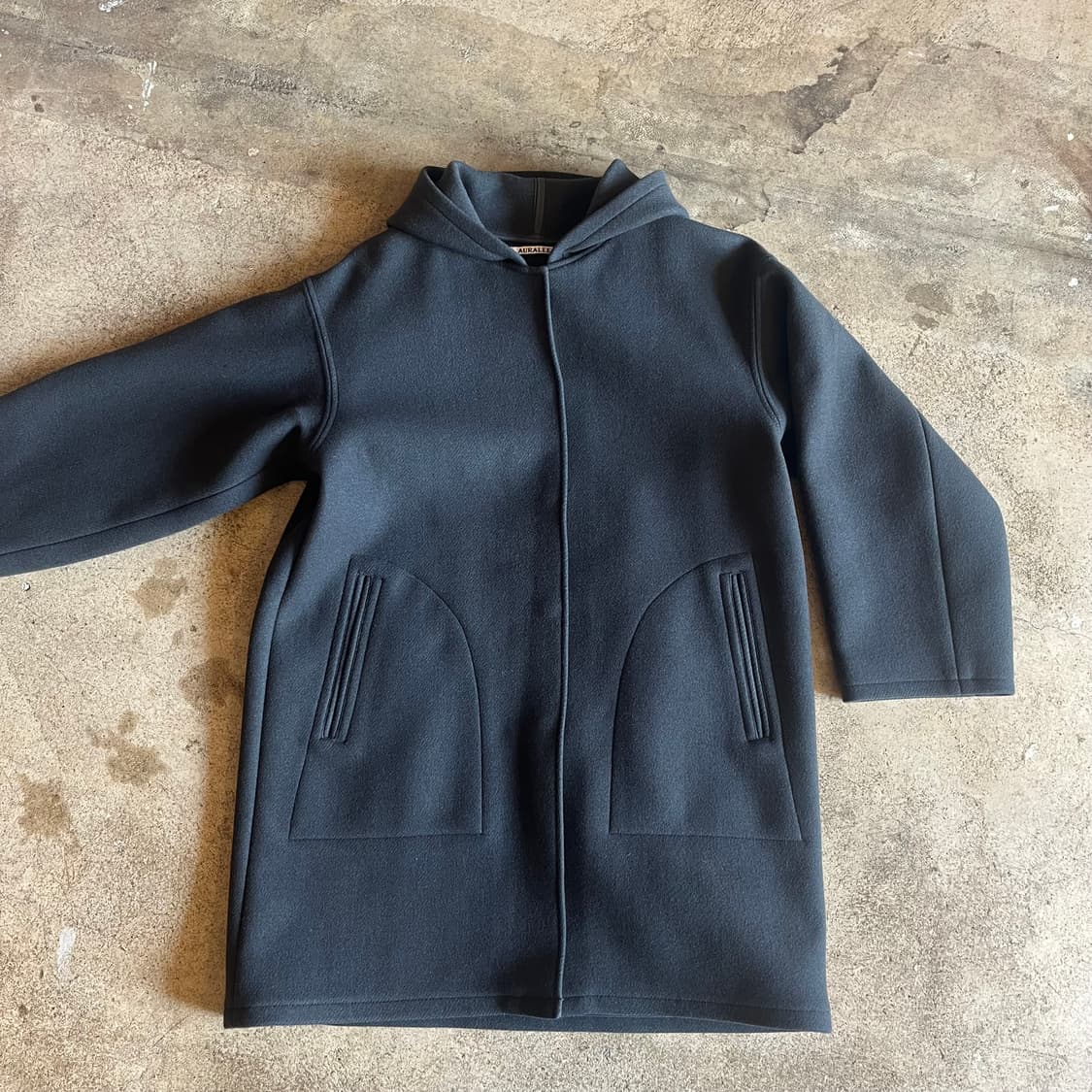 오라리 헤비 멜튼 울 상품이미지1