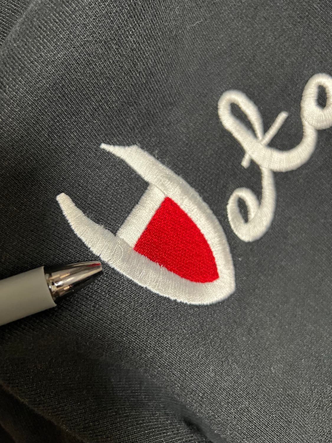 [s] 베트멍 챔피온 패러디 후드티 블랙 상품이미지3