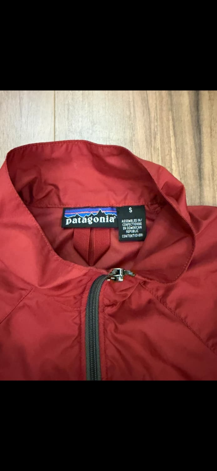 파타고니아 아노락 바람막이 사이즈 s 상품이미지2