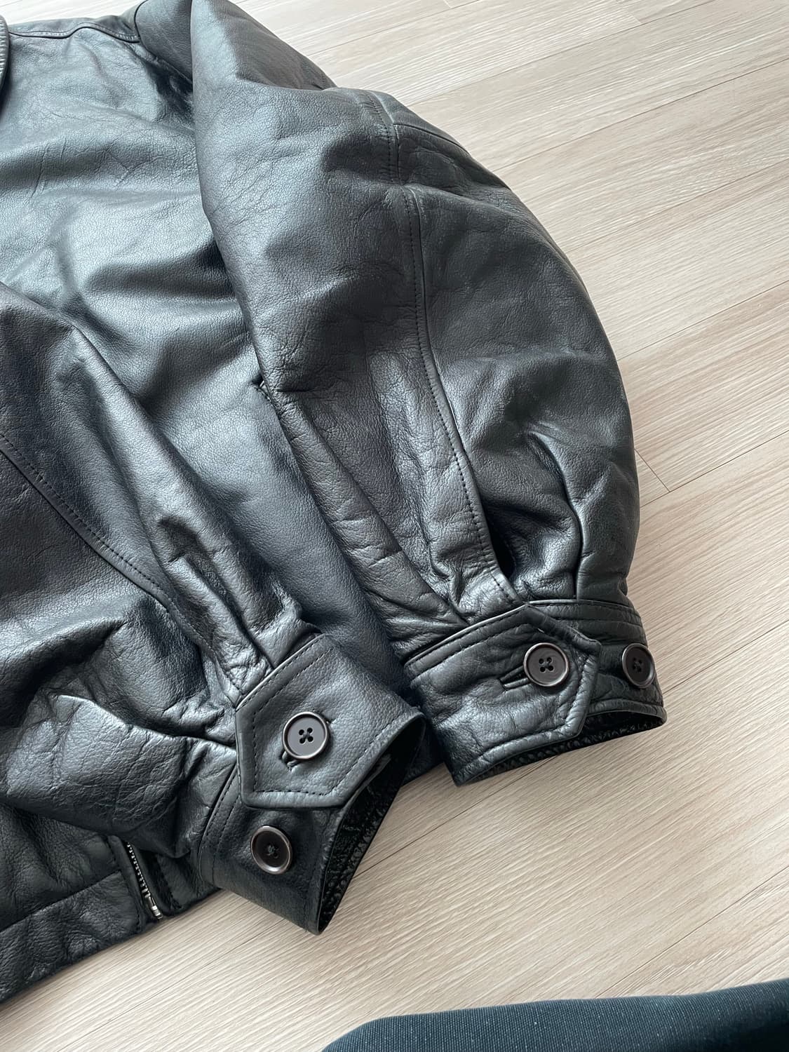 빈티지 올드갭 레더자켓 old gap leather 상품이미지3