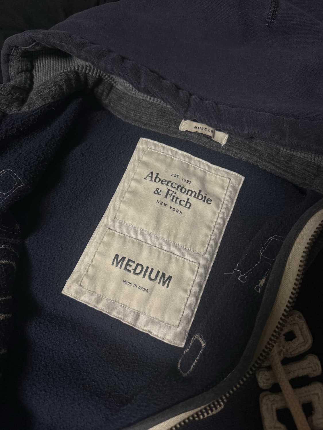 애버크롬비 후드집업 상품이미지3