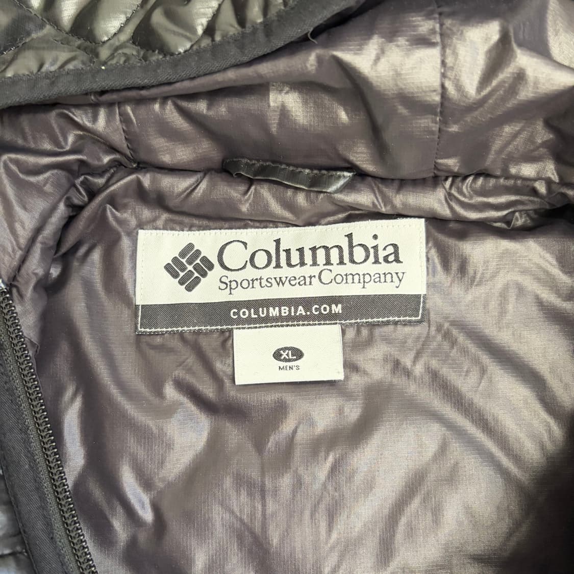 컬럼비아 퀼팅 경량 패딩 블랙(XL) 상품이미지3