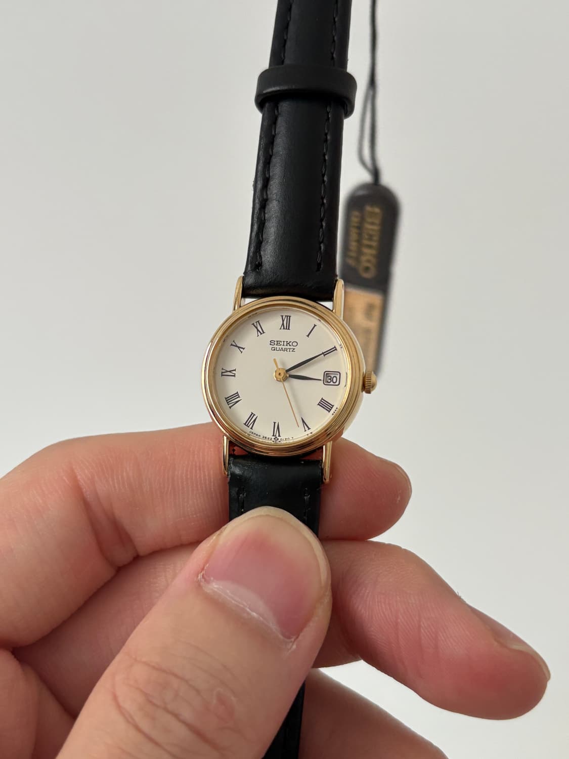 90s roman gold ladies quartz (deadstock) 상품이미지1