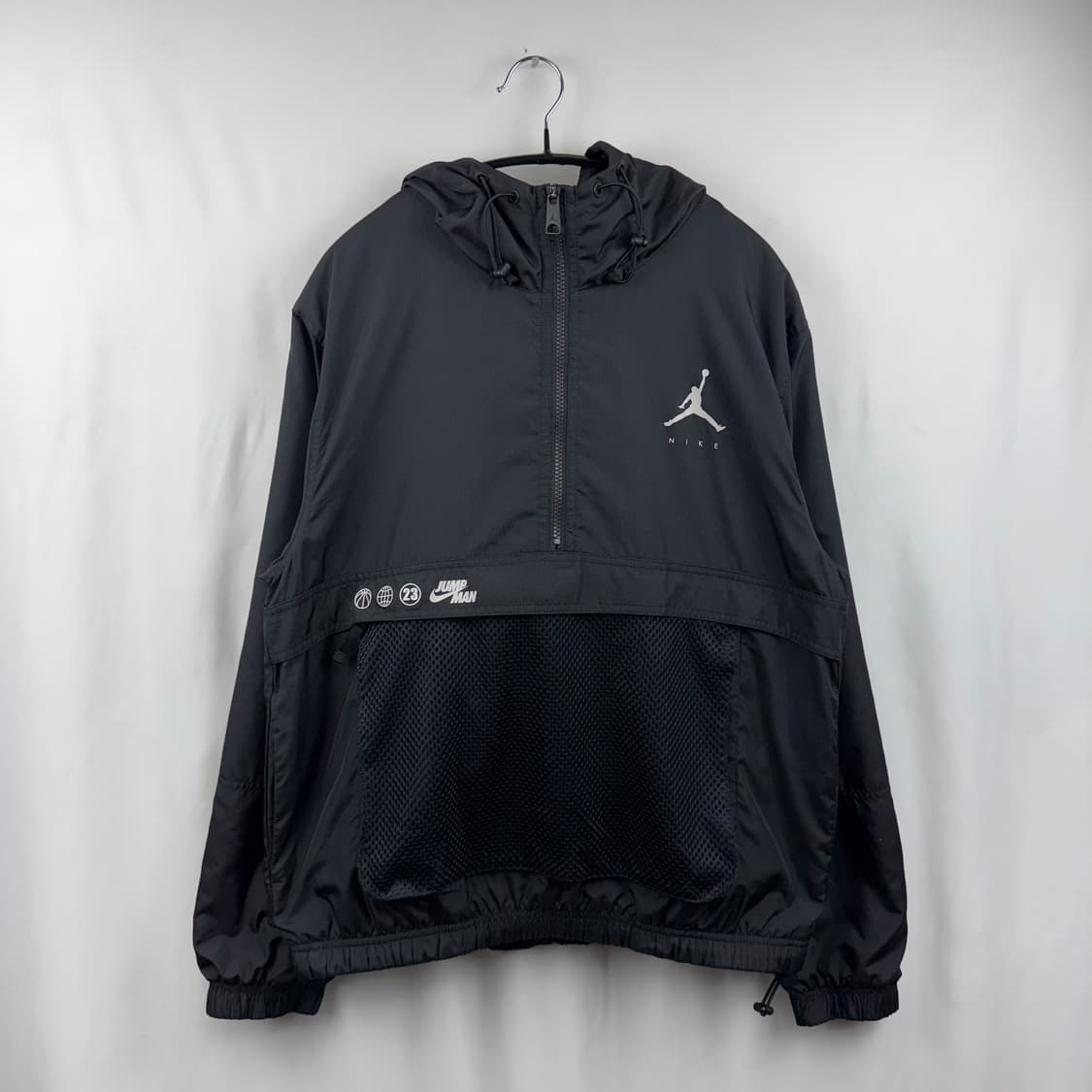 (M) 나이키 조던 점프맨 아노락 블랙 상품이미지2