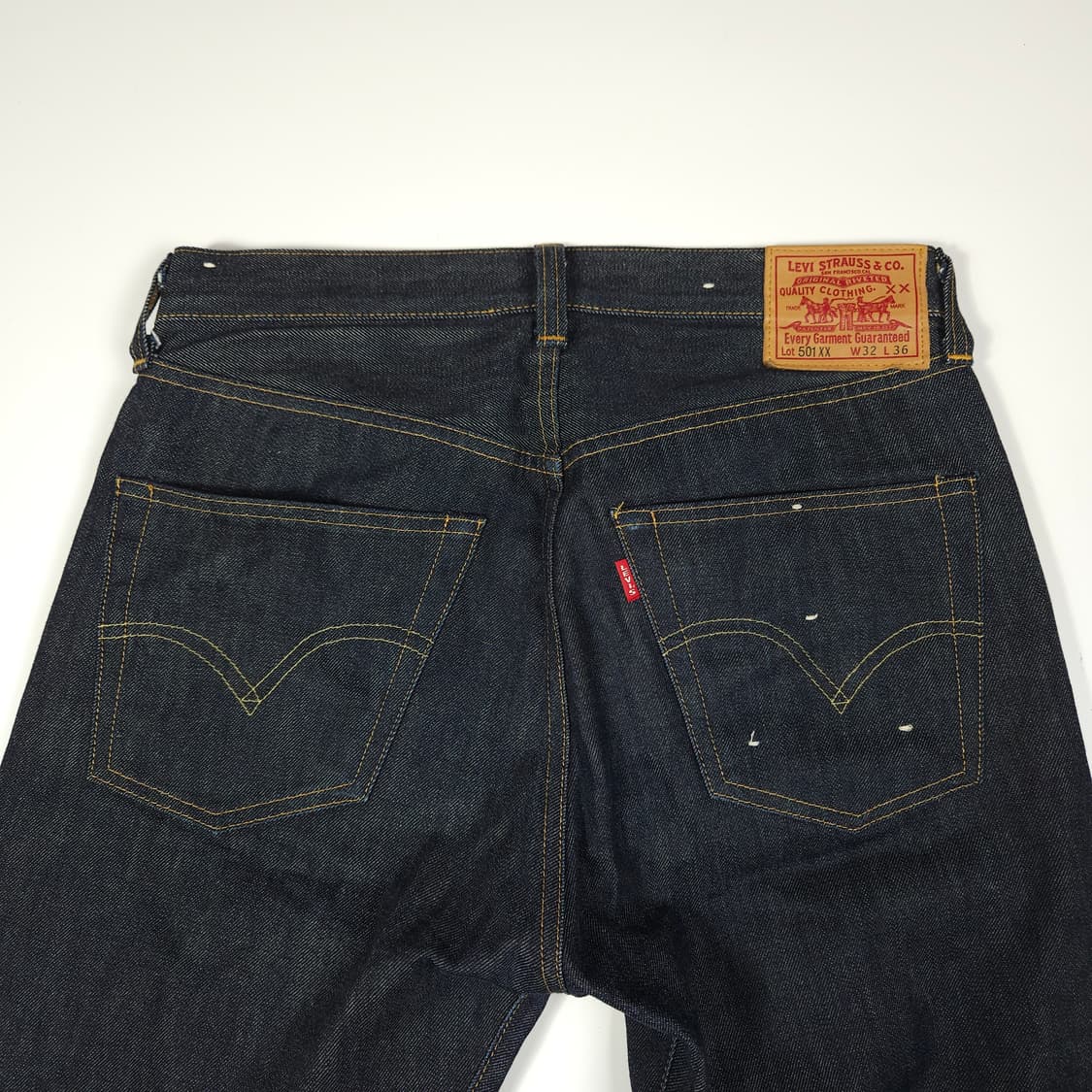 리바이스 501XX LVC 생지 데님팬츠  상품이미지3