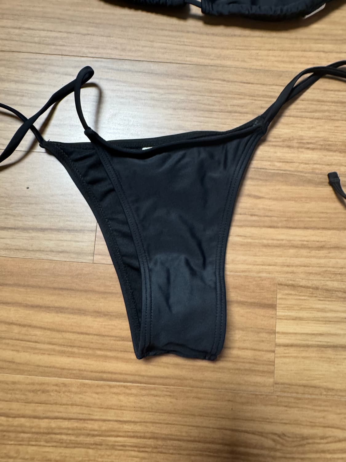 XS 샵사이다 블랙 비키니 수영복 스윔웨어 상품이미지3