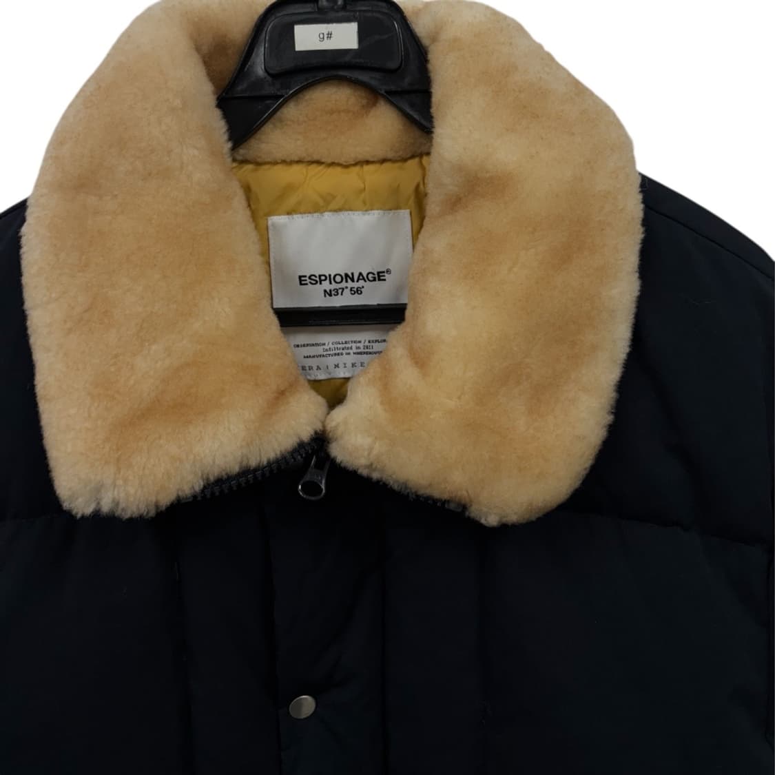 에스피오나지 하프 다운패딩 상품이미지3