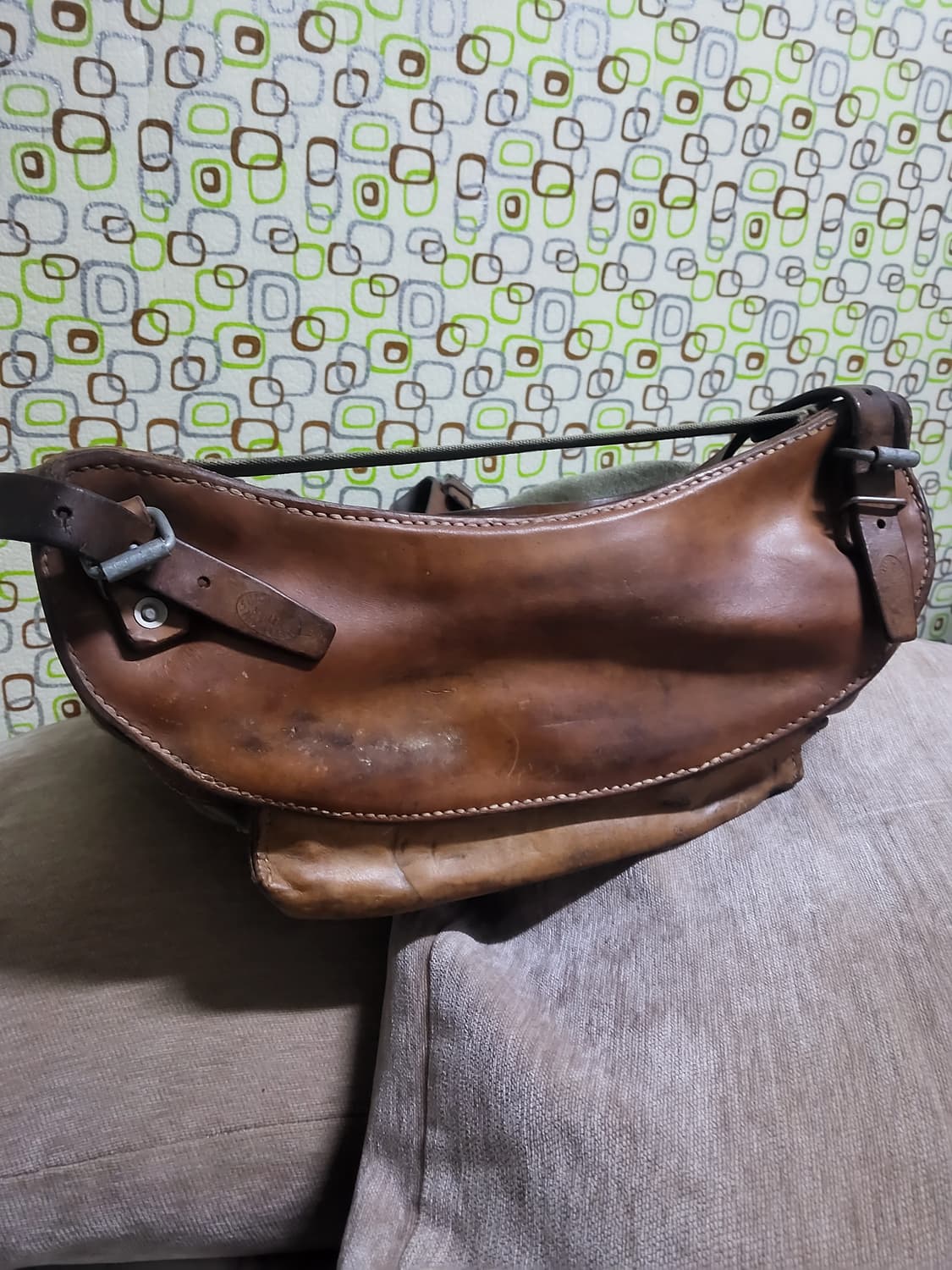 스위스군배낭 40리터 빈티지 배낭 상품이미지9