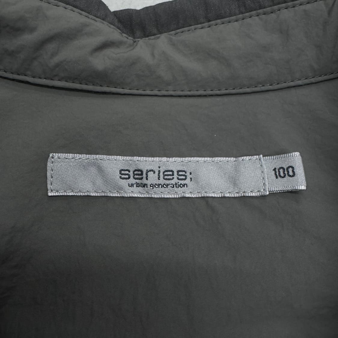 시리즈 테크니컬 가먼트다잉 나일론 경량패딩 상품이미지5