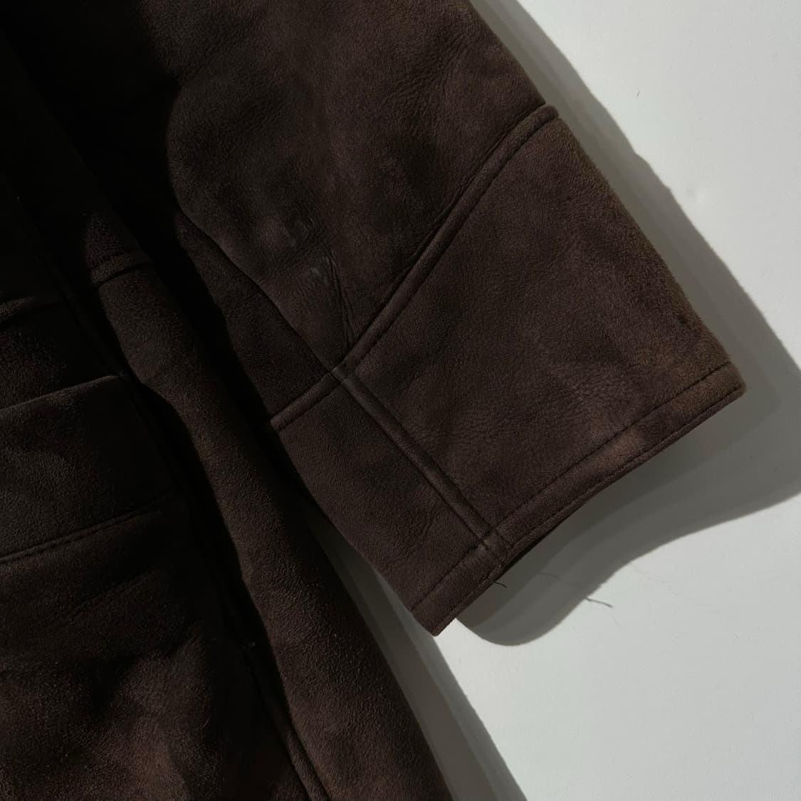 입생로랑 램스킹 시어링 싱글 무스탕 자켓 상품이미지7