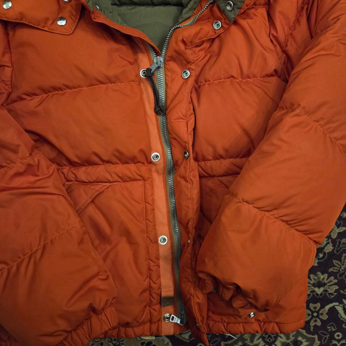 폴로 엘름우드 다운패딩 m 상품이미지4