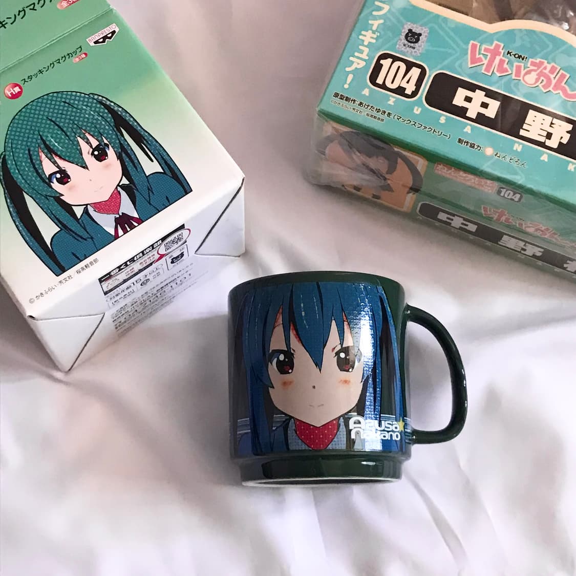 K-ON ! 케이온 나카노 아즈사 머그컵 아즈냥 상품이미지3