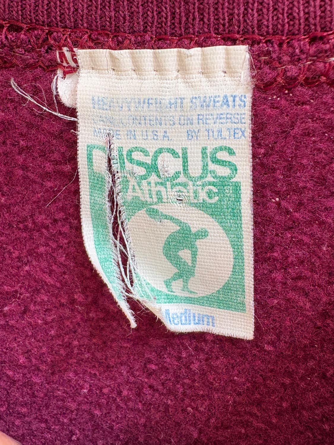 DISCUS (Made in USA) 스웻반팔 상품이미지7