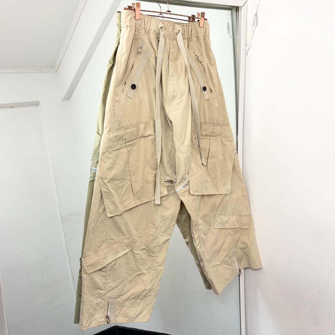 San263-1 디테처블 카고 팬츠 상품이미지4