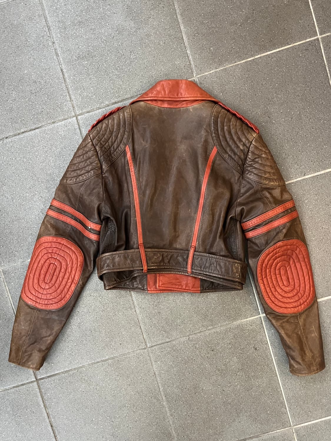 11s 장폴고티에 크롭 라이더 자켓 상품이미지8