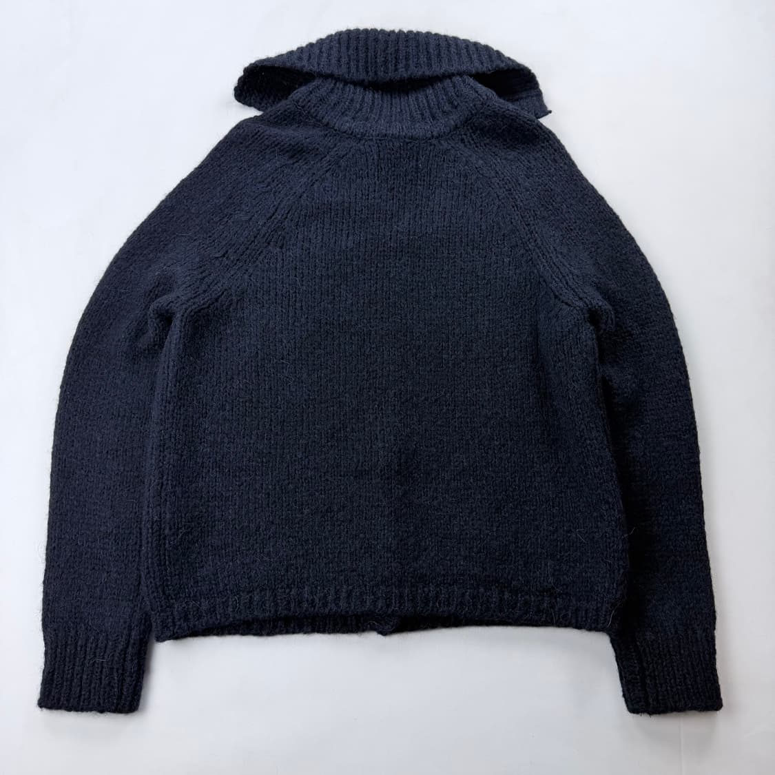 타낫 TANNAT collar knit jacket 상품이미지8
