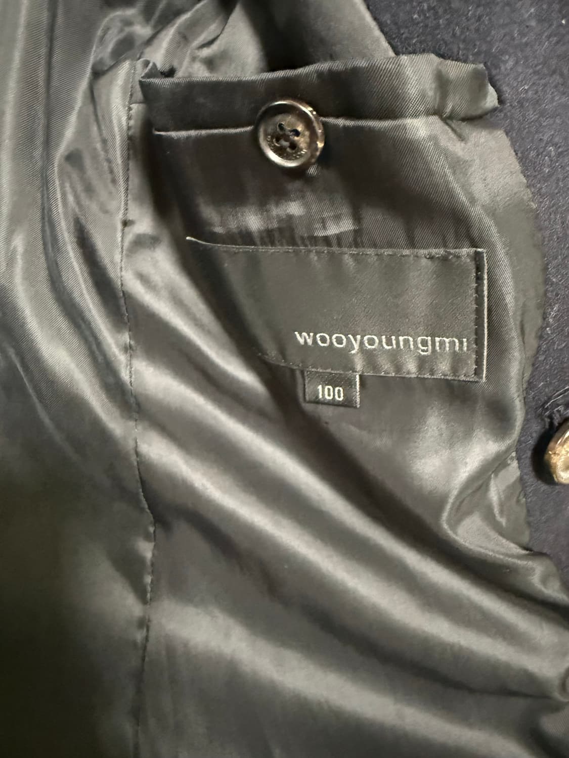 우영미 피코트 100사이즈 상품이미지5