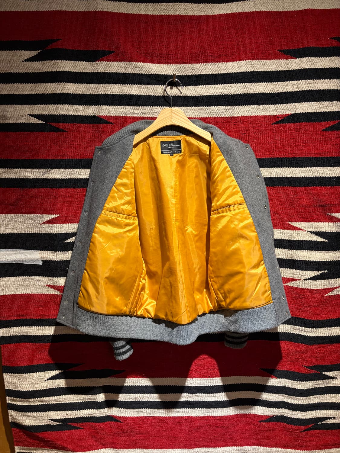 Beams wool ma-1 blouson /빔즈 마원 항공점퍼 블루종 상품이미지3